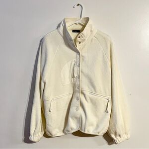 Very J Women’s Fleece Jacket Shirt Size Large